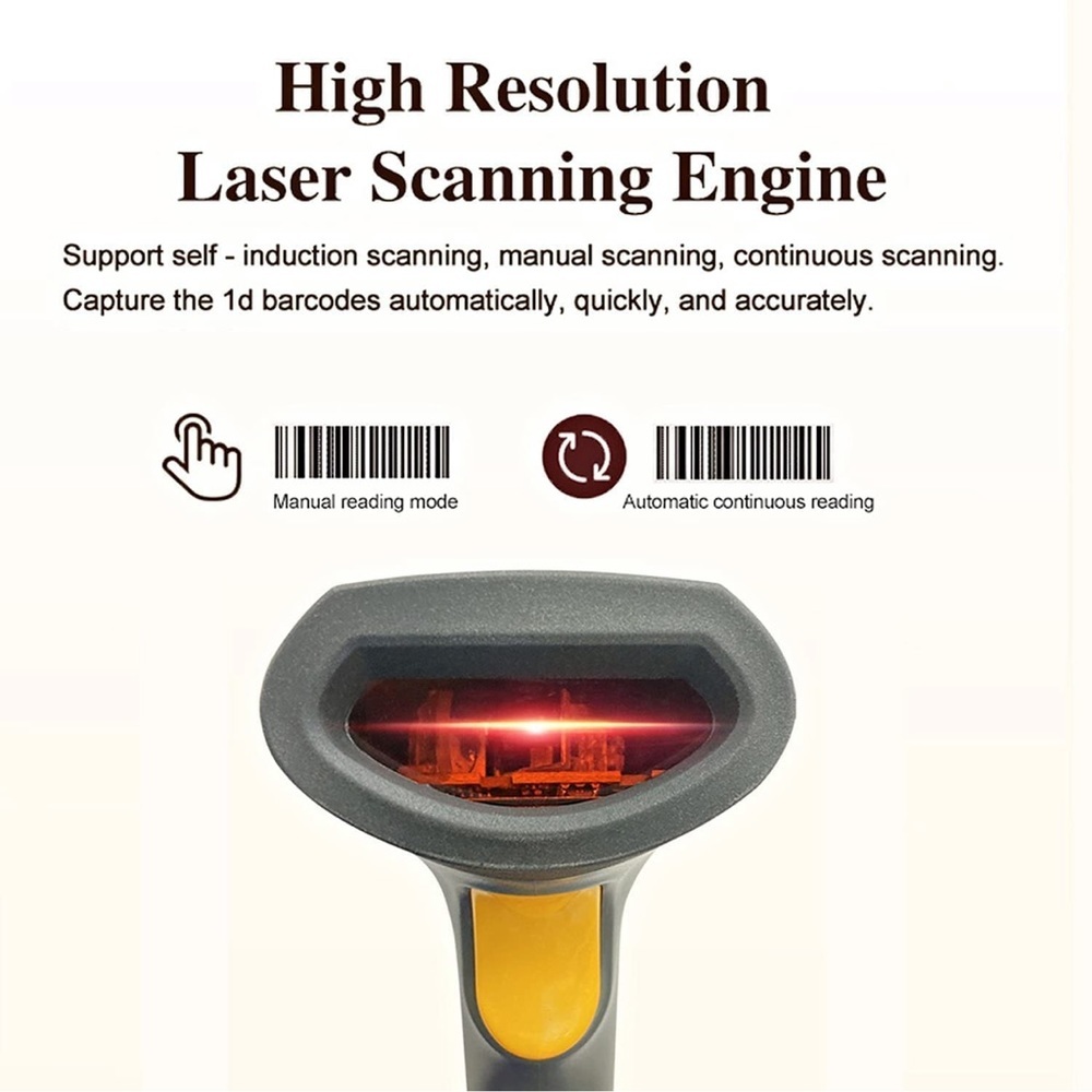 Handheld Barcode Scanner - Picture 4 of 6